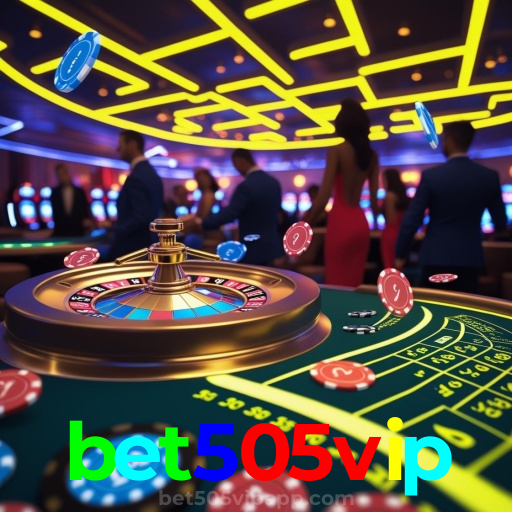 Cassino oficial bet505vip: roleta, blackjack e bônus