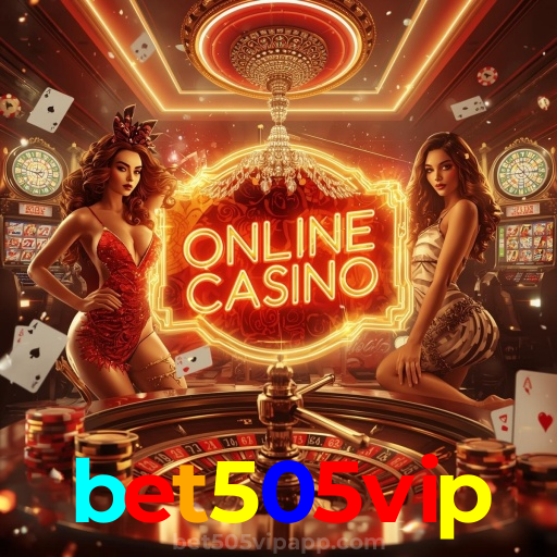 bet505vip — App de jogos: slots e ao vivo