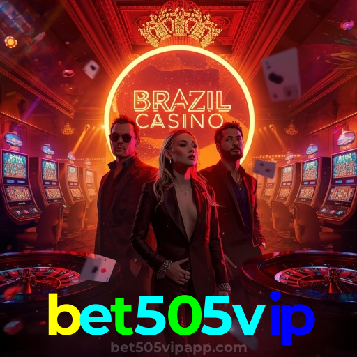 bet505vip: cassino online no Brasil — certificada e premiada